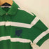 ポロラルフローレン POLO RALPH LAUREN CUSTOM FIT ロゴ刺繍 ボーダー ポロシャツ メンズ import:M