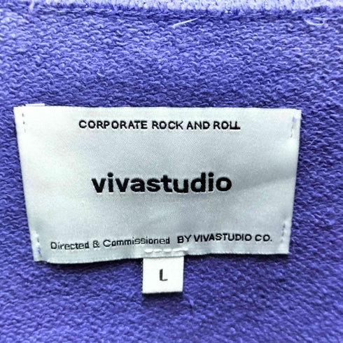 VIVA STUDIO 両面プリントクルーネックスウェット メンズ JPN:L