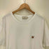 メゾンキツネ MAISON KITSUNE フォックス刺しゅう クルーネックTシャツ メンズ JPN:XL