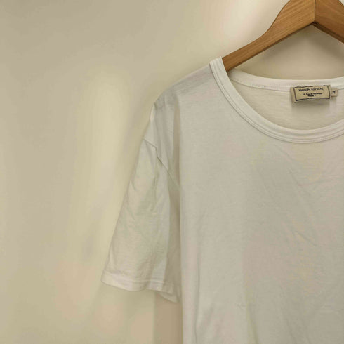 メゾンキツネ MAISON KITSUNE フォックス刺しゅう クルーネックTシャツ メンズ JPN:XL