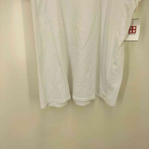 メゾンキツネ MAISON KITSUNE フォックス刺しゅう クルーネックTシャツ メンズ JPN:XL