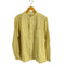 Che-st 日本製 コットン L/S ノーカラー シャツ メンズ JPN:3