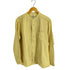 Che-st 日本製 コットン L/S ノーカラー シャツ メンズ JPN:3