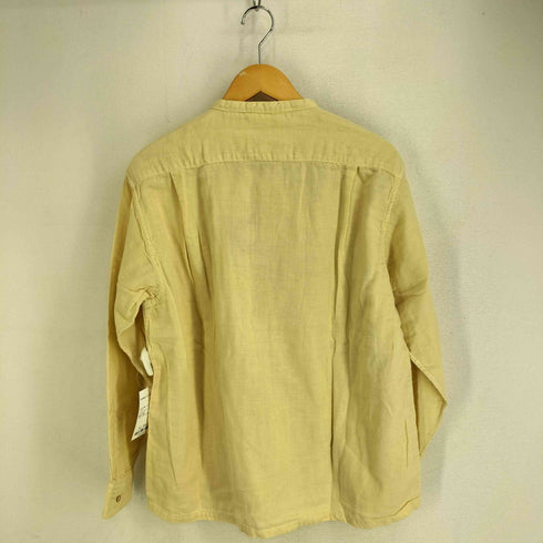 Che-st 日本製 コットン L/S ノーカラー シャツ メンズ JPN:3