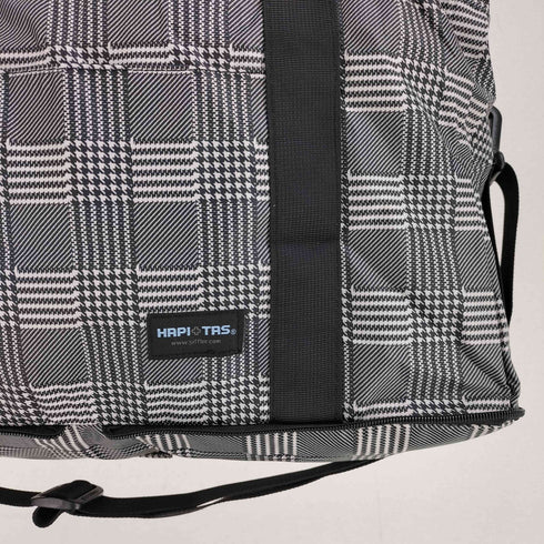 HAPI+TAS 折りたたみ3WAYボストンバッグ Lサイズ レディース L