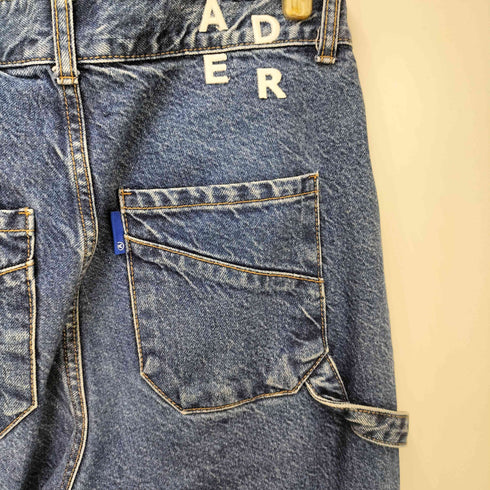 アダーエラー ADER error ロールアップデザイン ペインターデニムパンツ メンズ JPN:3