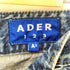 アダーエラー ADER error ロールアップデザイン ペインターデニムパンツ メンズ JPN:3
