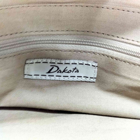 ダコタ dakota ベルトデザイン レザーハンドバッグ Y2K レディース ONE SIZE