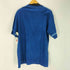 KaraKu 胸ワッペン ブリーチデザイン半袖Tシャツ メンズ 2XL