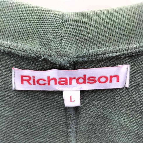 リチャードソン RICHARDSON ポケット クルーネックスウェット USA製 メンズ JPN:L