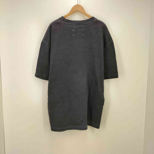 メゾンマルジェラ Maison Margiela 20AW EMBROIDERED LOGO T-SHIRT ロゴプリント クルーネックTシャツ メンズ JPN:46