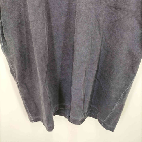 メゾンマルジェラ Maison Margiela 20AW EMBROIDERED LOGO T-SHIRT ロゴプリント クルーネックTシャツ メンズ JPN:46