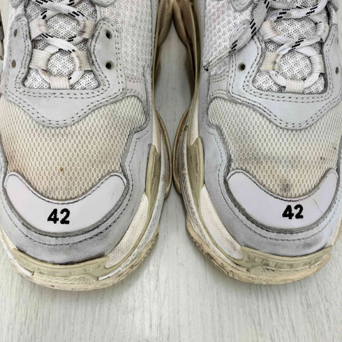 バレンシアガ BALENCIAGA TRIPLE S トリプルS メンズ JPN:42