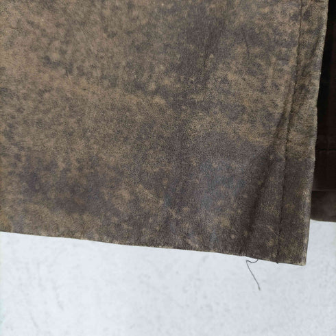 PELRTRAME LEATHER レザータイトスカート レディース