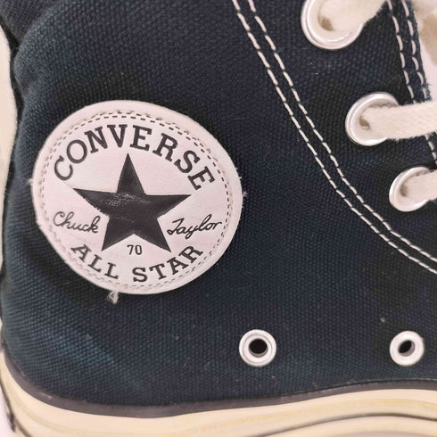 コンバースオールスター CONVERSE ALLSTAR CT70 BLACK HI CUT スニーカー レディース JPN:24.5