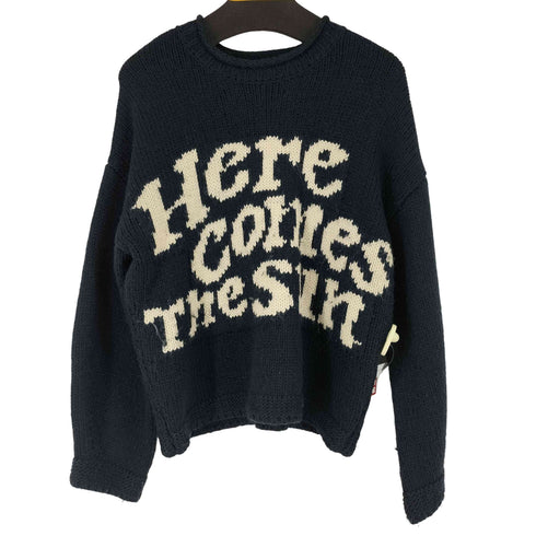 マウジー moussy LETTERED セーター レディース FREE
