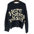 マウジー moussy LETTERED セーター レディース FREE