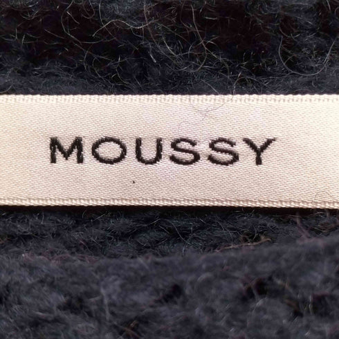 マウジー moussy LETTERED セーター レディース FREE