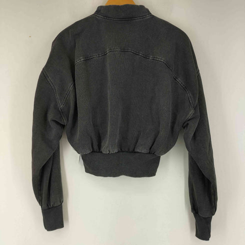 ザラ ZARA ジップアップスウェット レディース import:S