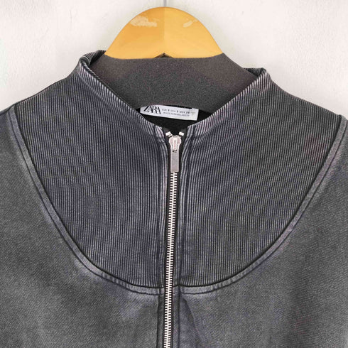 ザラ ZARA ジップアップスウェット レディース import:S