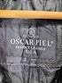 OSCAR PIEL レイヤードカラーレザーハーフコート メンズ S
