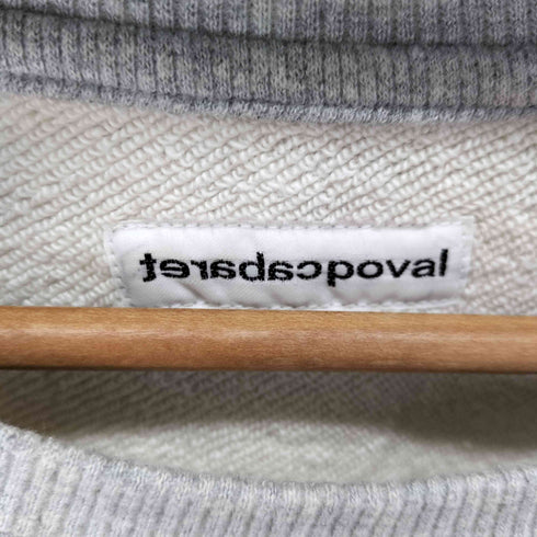 CABARET POVAL Fabien Sweatshirt メンズ JPN:L
