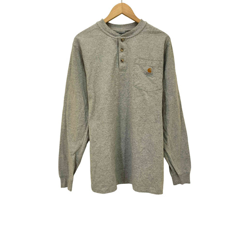 カーハート Carhartt ヘンリーネックカットソー メンズ JPN:S