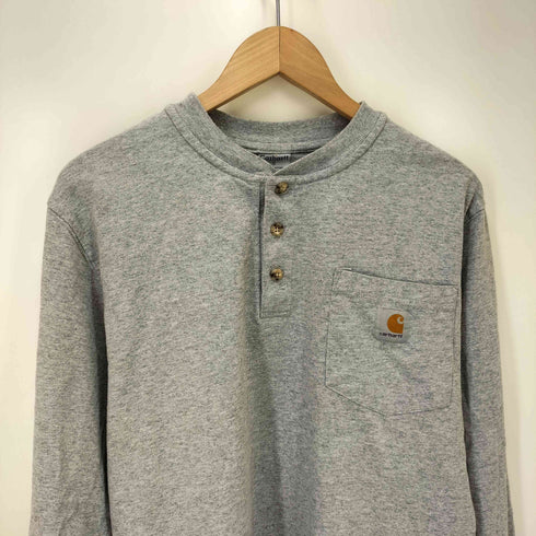 カーハート Carhartt ヘンリーネックカットソー メンズ JPN:S