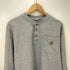 カーハート Carhartt ヘンリーネックカットソー メンズ JPN:S