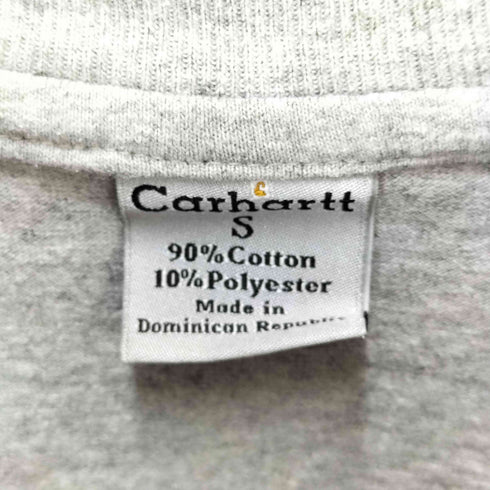 カーハート Carhartt ヘンリーネックカットソー メンズ JPN:S