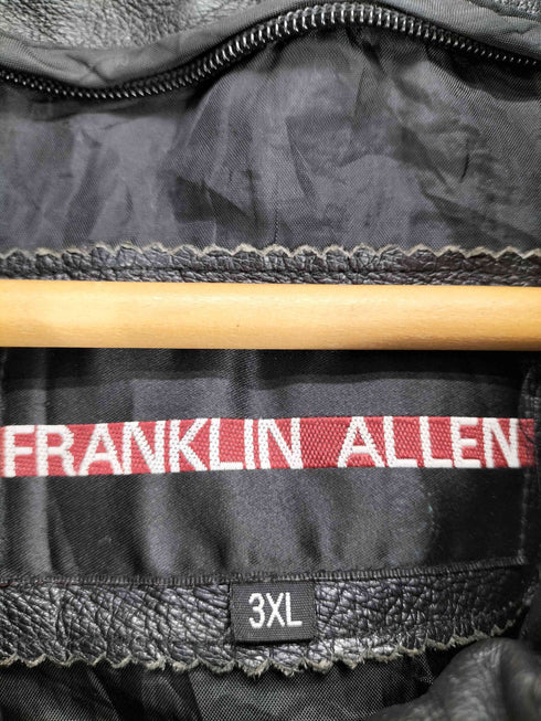 FRANKLIN ALLENビッグサイズレザーハーフコート メンズ 3XL