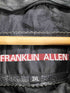 FRANKLIN ALLENビッグサイズレザーハーフコート メンズ 3XL