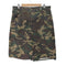 オアスロウ orSlow BEAMS別注 100 super dad woodland camo short pants メンズ XXL