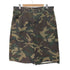 オアスロウ orSlow BEAMS別注 100 super dad woodland camo short pants メンズ XXL