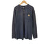 カーハート Carhartt ヘンリーネックカットソー サンフェード メンズ JPN:L