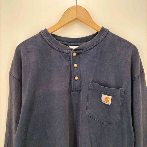 カーハート Carhartt ヘンリーネックカットソー サンフェード メンズ JPN:L