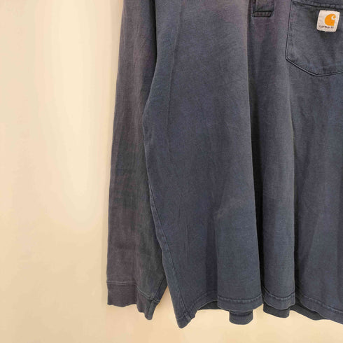 カーハート Carhartt ヘンリーネックカットソー サンフェード メンズ JPN:L