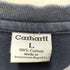 カーハート Carhartt ヘンリーネックカットソー サンフェード メンズ JPN:L