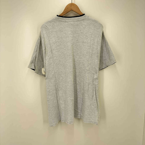 MAIMIT'S ダブルフェイス リンガープリントクルーネックTシャツ メンズ JPN:XL
