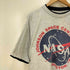 MAIMIT'S ダブルフェイス リンガープリントクルーネックTシャツ メンズ JPN:XL