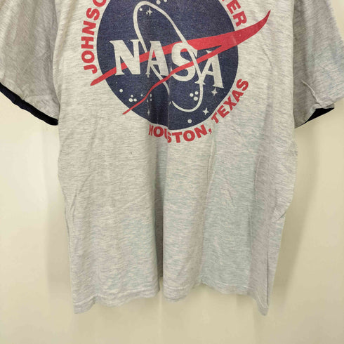 MAIMIT'S ダブルフェイス リンガープリントクルーネックTシャツ メンズ JPN:XL
