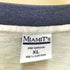 MAIMIT'S ダブルフェイス リンガープリントクルーネックTシャツ メンズ JPN:XL
