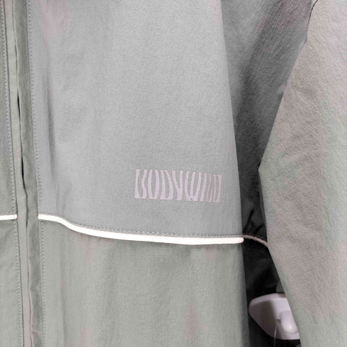 ビームス BEAMS BODYWILD SAUNA COLLECTION サウナ コレクション ナイロン ストレッチ ブルゾン ジャケット 裏地メッシュ メンズ JPN:L