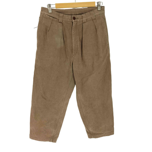 ノーロール NOROLL 22AW THICKWALK PANTS シックウォーク パンツ メンズ