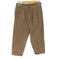 ノーロール NOROLL 22AW THICKWALK PANTS シックウォーク パンツ メンズ