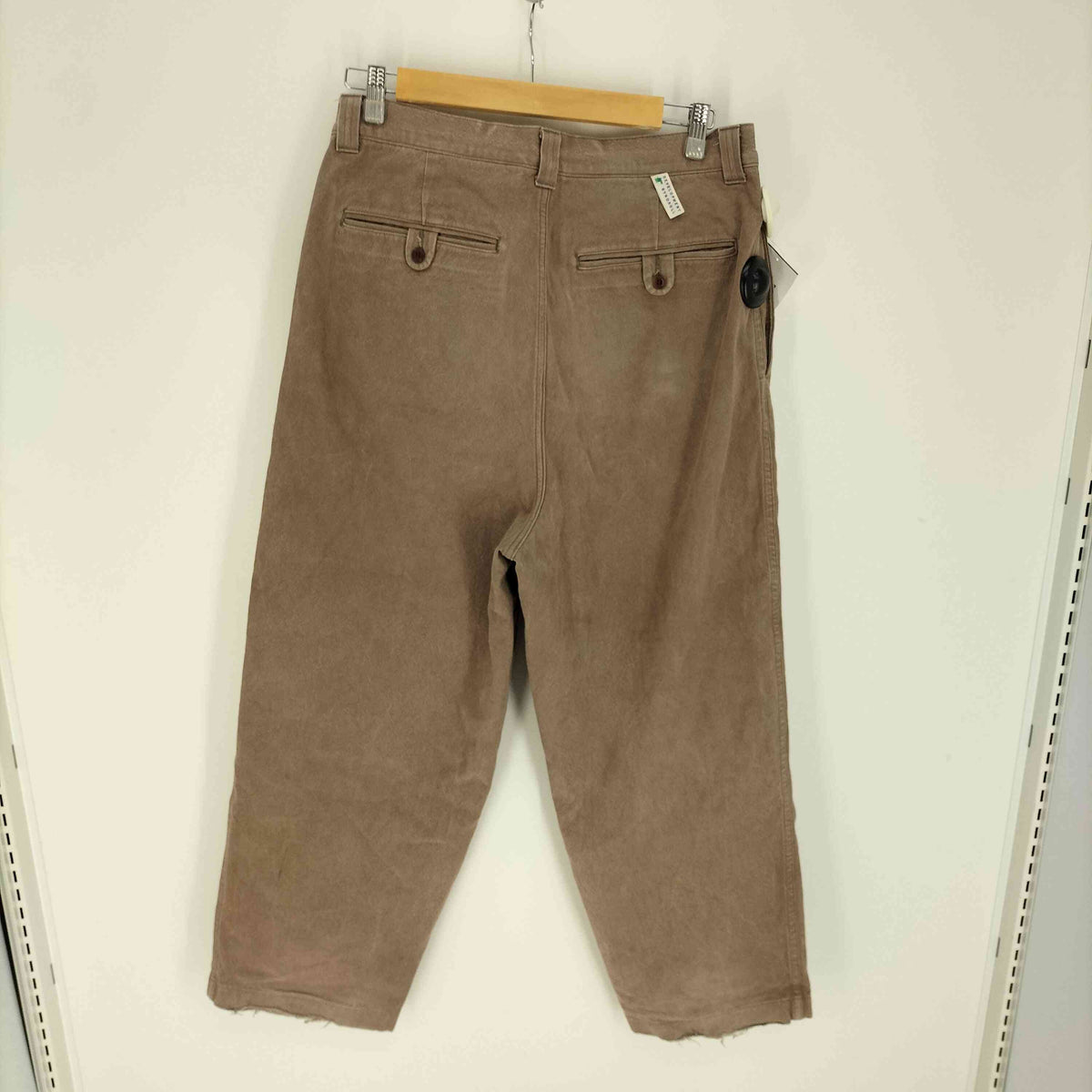パンツ Noroll 22aw thickwalk pants NOROLL|ノーロール】THICKWALK N.WEATHER PANTS(BEIGE)公式通販