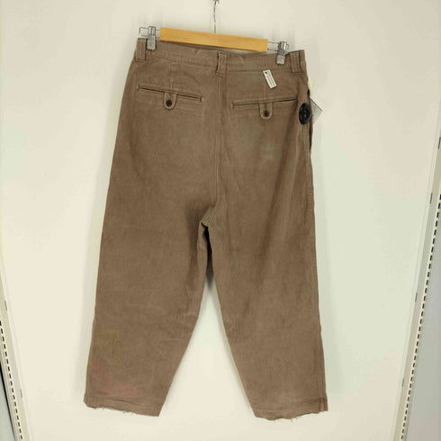 ノーロール NOROLL 22AW THICKWALK PANTS シックウォーク パンツ メンズ