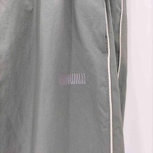 ビームス BEAMS BODYWILD SAUNA COLLECTION サウナ コレクション ナイロン ストレッチ ロング パンツ メンズ JPN:L