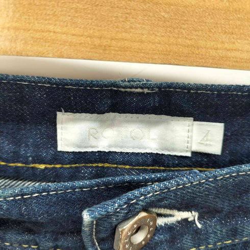 ロトル ROTOL ROTOL FRANKEN 6POCKETS DENIM SHORT メンズ JPN:4