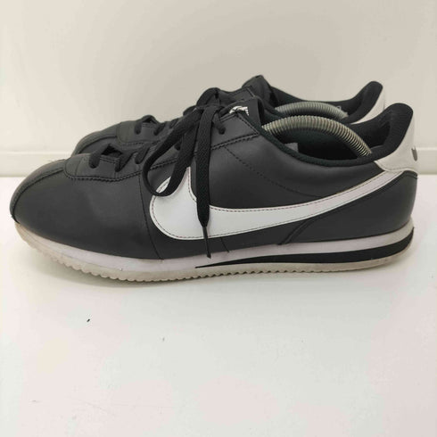 ナイキ NIKE CORTEZ BLACK WHITE コルテッツ ブラック ホワイト レザー スニーカー メンズ JPN:30